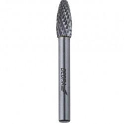 dedra szármaró f 10x20mm szár 6mm 07f652 hegyes