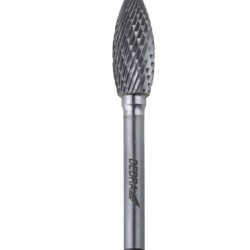 dedra szármaró h 12x32mm szár 6mm 07f671 láng formájú