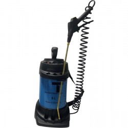 betontrowel kézi permetező ipari anyagokhoz 6l btspray06l (75-btspray06l)
