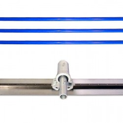 betontrowel kézi betonlehúzólap szett (acél,120cm) (75-bt700045)