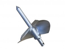 eurokomax fúrófej vízszintes talajfúróhoz 130mm (55-930156)
