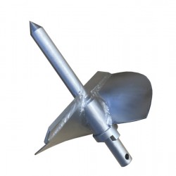 eurokomax fúrófej vízszintes talajfúróhoz 130mm (55-930156)