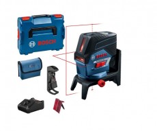 bosch kombilézer + rm 2 tartó + bm 3 fali tartó gcl 2-50 c (0601066g03)