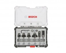 bosch él- és profilmaró készlet   6db-os 2607017468 6mm befog.