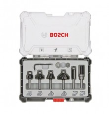 bosch él- és profilmaró készlet   6db-os 2607017469 8mm befog.