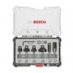 bosch él- és profilmaró készlet   6db-os 2607017469 8mm befog.