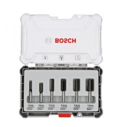 bosch horonymaró készlet   6db-os 2607017465 6mm befog.