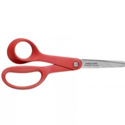 fiskars olló 13 cm gyerek piros classic 1005169