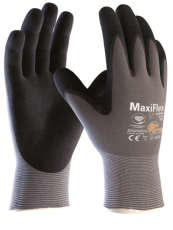 atg védőkesztyű maxiflex ultimate l/9 42-874 szürke/fekete