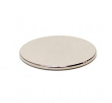 mágnes 20x1mm henger