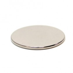 mágnes 20x1mm henger