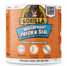 gorilla ragasztószalag fehér 100mmx3m 010645