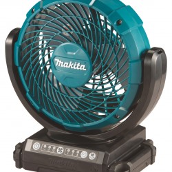 makita akkus ventilátor test 12vmax cf101dz akku nélkül 180mm