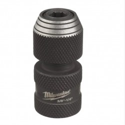 milwaukee dugókulcs adapter 3/8 négyszög-1/4 hex 4932493426