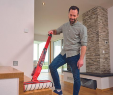 einhell akkus padlótisztító cleanexxo (3437110)