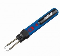 dedra műanyag hegesztő 4v 550st ded7526