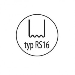 dedra műanyag tűzőgép kapocs rs16 0,6mm ded75276 100db/cs
