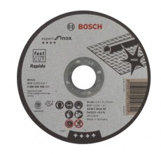 bosch vágókorong ¤125x1,0 inox rapido 2608600549