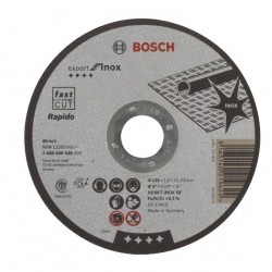 bosch vágókorong ¤125x1,0 inox rapido 2608600549