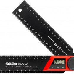 sola digitális szögmérő 200mm wmd 200/56052301