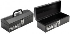 yato szerszámos láda fém 360x150x115mm yt-0882