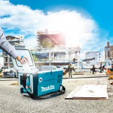 makita hűtő-fűtő doboz 20l cw001gz 18v