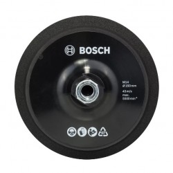 bosch tépőzáras gumitányér ¤150 m14 2608612027