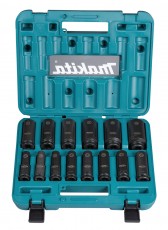 makita dugókulcs készlet 14 részes 1/2 e-16586