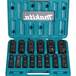 makita dugókulcs készlet 14 részes 1/2 e-16586