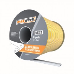 maxwerk purfix fehér d-profil 100fm