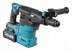 makita akkus fúró-vésőkalapács 40v max sds + hr009gm202 2x4,0ah