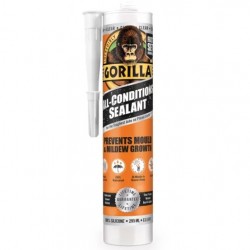 gorilla szilikon tömítő átlátszó 295ml 1144100