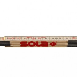 sola zollstock fa 2,0m h 2/10 natúr (53010101)