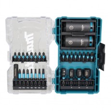 makita bit készlet 30 db c&e e-22903 impact black
