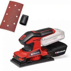 einhell akkus rezgőcsiszoló tc-os 18/187 li solo (4460725)
