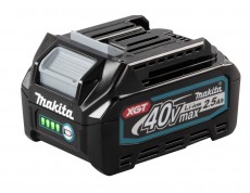 makita akkumulátor xgt 40vmax/2,5ah bl4025 bulk