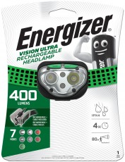energizer fejlámpa vision tölthető efvisu