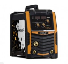 iweld gorilla pocketmig 235 silverback hegesztő inverter (80pocmig235)