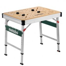 metabo multifunkciós asztal mwb 100 (626991000)