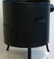 üstház 53cm festett