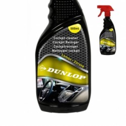 dunlop műszerfal ápoló spray 500ml citrom pumpás