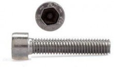bkny csavar 8.8 m 4x120 barnított din-912