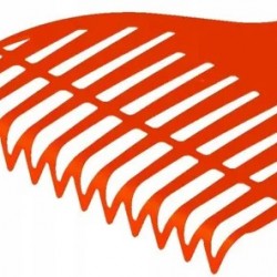 lombseprű 12 fogú extra erős ramp 50cm