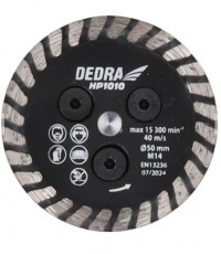 dedra gyémánt vágókorong   50mm/m14 hp1010 mini