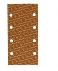 dedra csiszolópapír   92x182 p120 tépőzáras ded7943r4 5db/cs