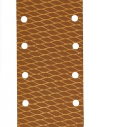 dedra csiszolópapír   92x182 p120 tépőzáras ded7943r4 5db/cs