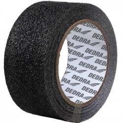 dedra csúszásgátló szalag 25mmx15m 11t1002 fekete ,0,13mm vastag