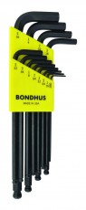 bondhus 10936 l gömbvégű készlet 0,05-5/16 