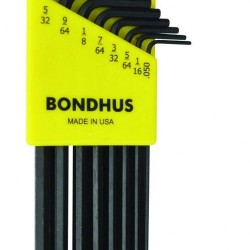 bondhus 10936 l gömbvégű készlet 0,05-5/16 