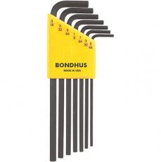bondhus 12145 l kulcs készlet 7 részes 5/64-3/16